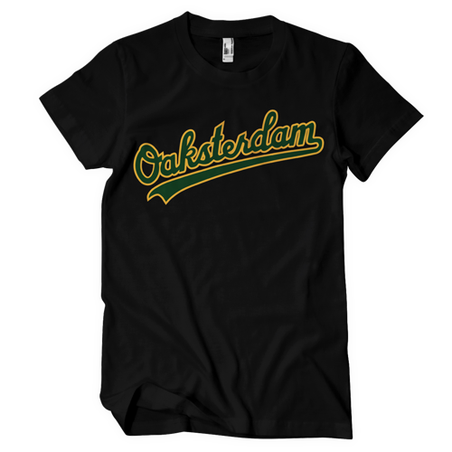oaksterdam baseball shirt