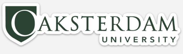 Oaksterdam University Sticker